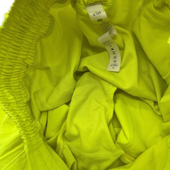 Lululemon Hotty Hot High-Rise Short 4"
Highlight Yellow - Picture 7 of 8